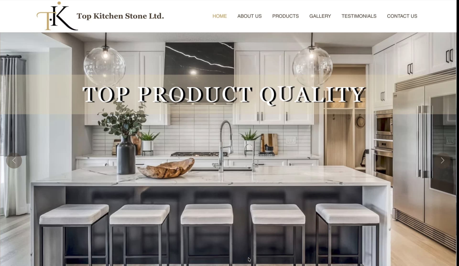 Top Kitchen Stone